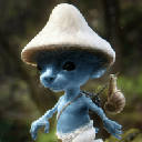 Project Logo - Real Smurf Cat (ETH)