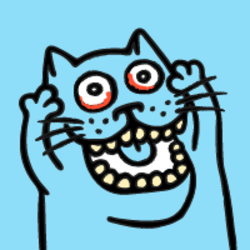 Project Logo - Cat On Catnip